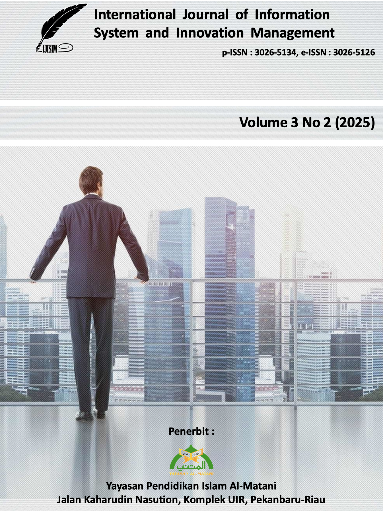 					View Vol. 3 No. 2 (2025): International Journal of Information System and Innovation Management
				